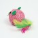 Sisal-mash ball, 4.2 cm, pink