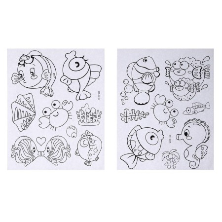 Set for creativity: manufacture of toppers, coloring “Sea”-2