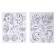 Set for creativity: manufacture of toppers, coloring “Sea”