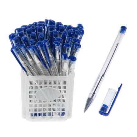 Ballic handle 0.5 mm, blue rod, transparent A-100 case