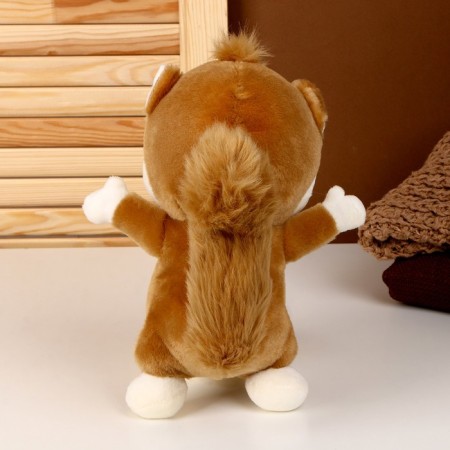 Soft toy "Squirrel", 26 cm-3