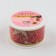 Kapron tape with metal thread “Stars and Binding”, 38 mm × 2.7 ± 0.5 m, red/gold color