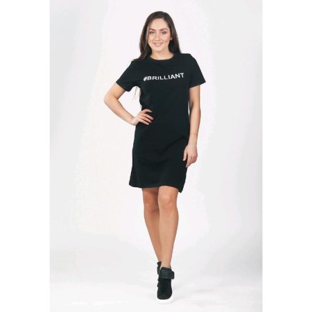 Tunic Brilliant, size 52, black color