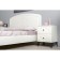 Valencia bedside table 13.291, 492x384x640, white shagrin MDF