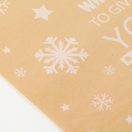 Stickers for the windows "Winter Christmas tree", reusable, 33 x 50 cm, New Year-1