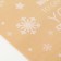 Stickers for the windows "Winter Christmas tree", reusable, 33 x 50 cm, New Year