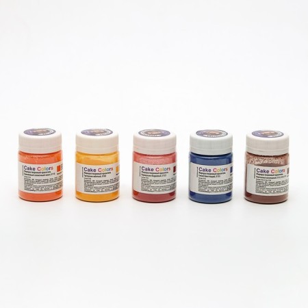 Set of fat -soluble dyes GLEB Colors 10 colors-15