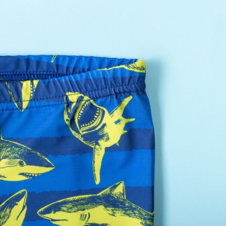 Bathing swimming trunks for the boy KAFTAN "Sharks", height 98-104 (30), Blue color-2