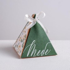 Bonbonniere box, gift packaging, “you”, 7 x 7 x 7.5 cm