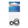 A set of plumbing rings of Masterprof IS. 130926, for Americans 1/2, 3/4 ", 1", 2 pcs.