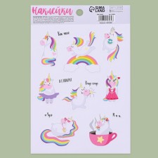 Paper stickers 