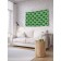 Decorative panel with photo printing "Green Dragon", horizontal, size 100x150 cm