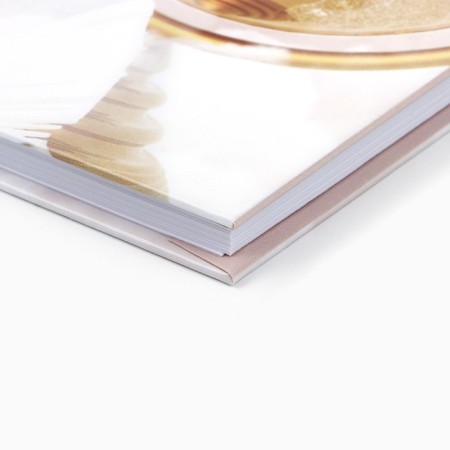Diary A5, 80 liters, a solid cover "Teacher: Golden Globe with a pen"-1
