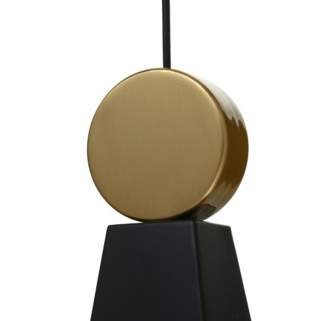Lamp Bayerlux 2284/1 LED black and gold 10x10x24-124 cm-4