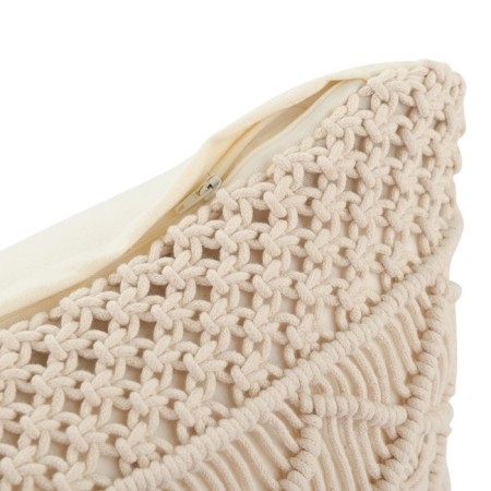 Case on a pillow of light-beige Ethnic, size 35x60 cm-14