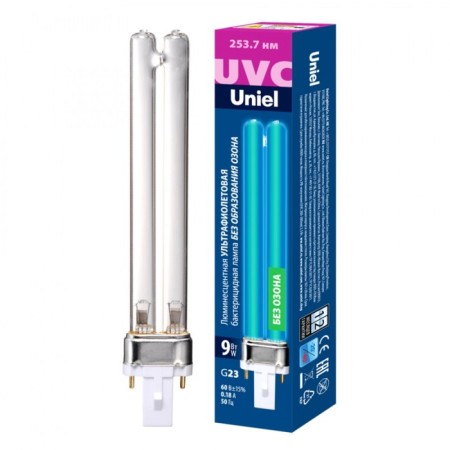 Ultraviolet bactericidal UNiel, G23 Ultraviolet lamp