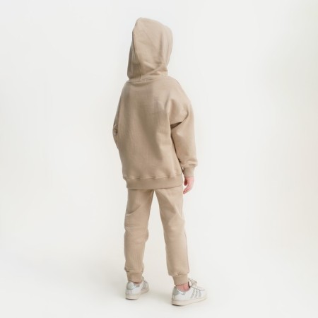 Kid for children (hoodies, trousers) KAFTAN "BASIC Line", size 30 (98-104), coffee color-3