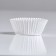 Baking uniform, white 5 x 3 cm