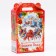 Gift box New Year's fair red 18.5 x 10 x 30.5 cm