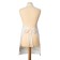 Apron Ethel Vegetable 70x60 cm, 100% cotton, reps 210 g/m2