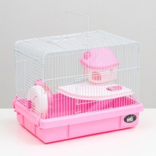 A cage for rodents 