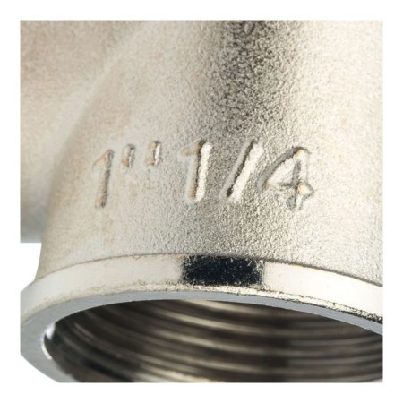 STOUT SFT-0012-000114, 1 1/4 ", external/internal thread, nickelled brass-6