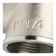 STOUT SFT-0012-000114, 1 1/4 ", external/internal thread, nickelled brass