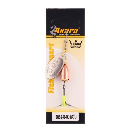 Spinning spinning Akara C-5082, 8 g, color 001/cu-1