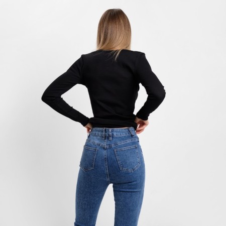 Jeans-glue women, blue color, size 28-5