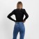 Jeans-glue women, blue color, size 28