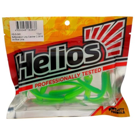 Vibro -hebios Helios Liny Catcher Blue Lime, 6 cm, 12 pcs. (HS-5-040)-1