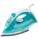 Iron ECON ECO-BI2401, 2400 W, ceramic soles, 140 ml, turquoise with white