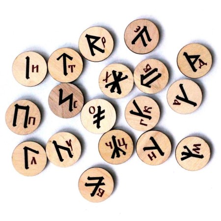Board game "Fortune -telling on Slavic runes", tin box-3
