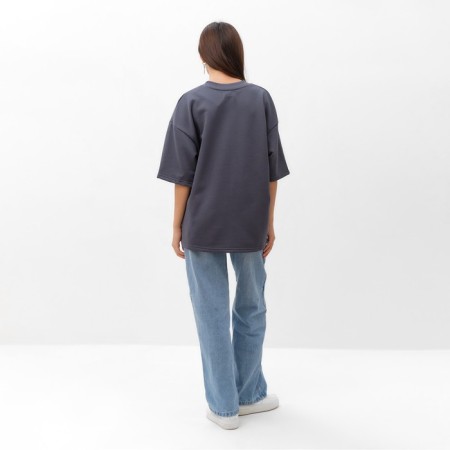 Women's T -shirt MIST BASE, graphite, p. 48-5