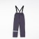 Pants are children insulated, graphite color, height 128 cm