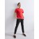 T -shirt male, size 54, red color