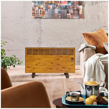 Convector IVIGO EPK4590E25 wood, 2.5 kW, up to 25 sq.m.-2