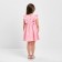 Baby dress with ruffles KAFTAN "Muslin", p 26 (80-86cm), pink