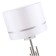 CHART 1XE14 table lamp 40W, size 26x26x45 cm, Nickel color