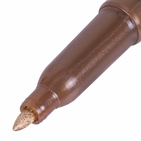 Набор маркеров для декора 3цв 1-3мм BRAUBERG ART METALLIC 152440-5