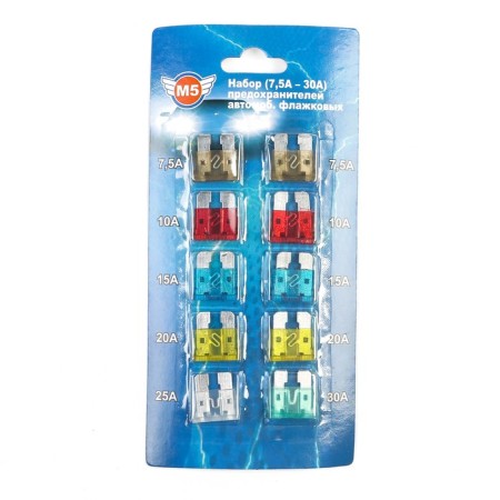 Frontiers flag standard, 7.5-30 A, set 10 pcs