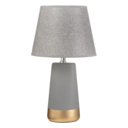 Helpers "Adrien" E14 40W gray-gold 23x23x40 cm Risalux-5