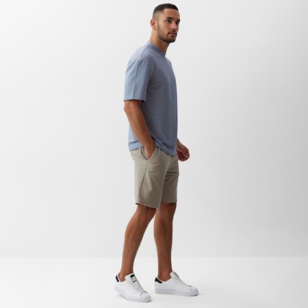 Men's T -shirt Minaku Regular: Blue color, size 46-3