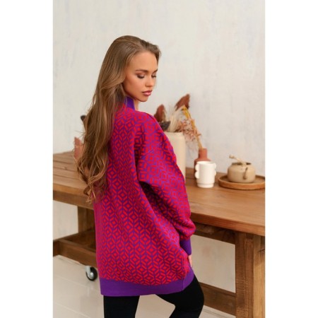 Cardigan Female 5117, size 42-50-1