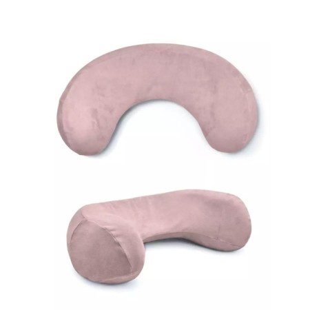 Rant My Home breastfeeding pillow, pink cloud color