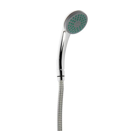 Accoona A7103B bath mixer, one -leaf, with shower, silumin, chrome-4
