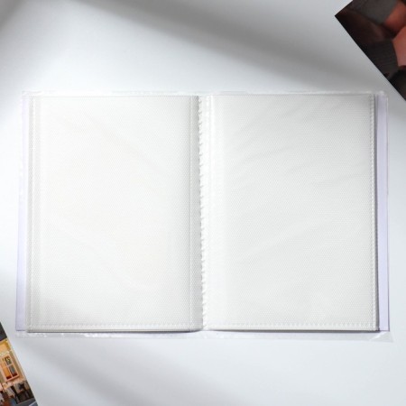 Photo album 36 photos in the soft cover "Marble"-1