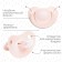 Nipple - orthodontic dummy, silicone +0x., Beige color