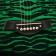 Acoustic guitar Music Life QD-H38Q-HW, Green