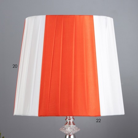 Highlight lamp "Agatha" E27 40W white-pink 25x25x42.5 cm-2